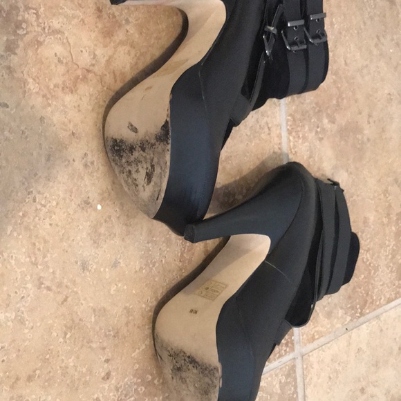 BeBe platform booties - Picture 6 of 8